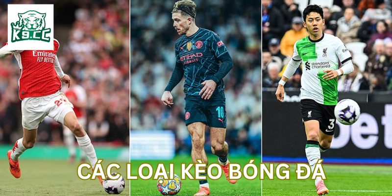 Mẹo hay chinh phục Các Loại Kèo Bóng Đá