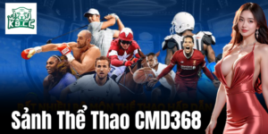 Các hình thức cược tại CMD368