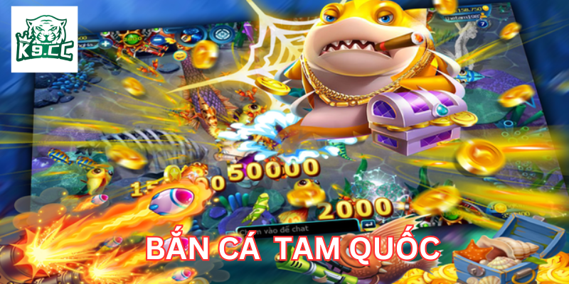 Bắn Cá Tam Quốc chơi như thế nào?