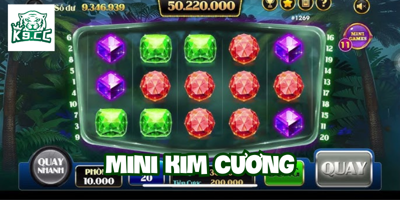 Mini Kim Cương - Top 5 Mẹo Hay Để Rinh Về Kho Báu K9CC Mini Kim Cương có gì thú vị?