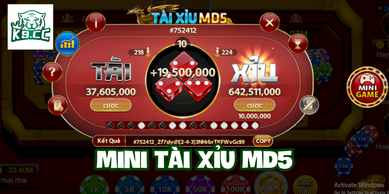 Mini Tài Xỉu MD5 là gì?